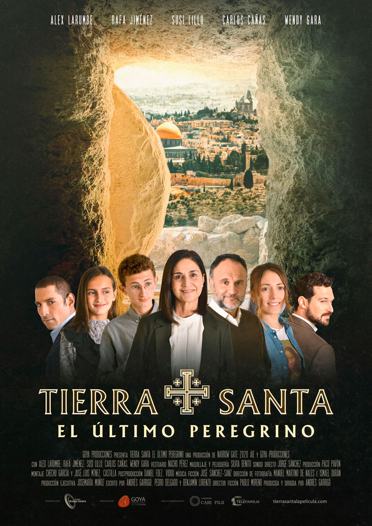 Tierra Santa. El Último Peregrino