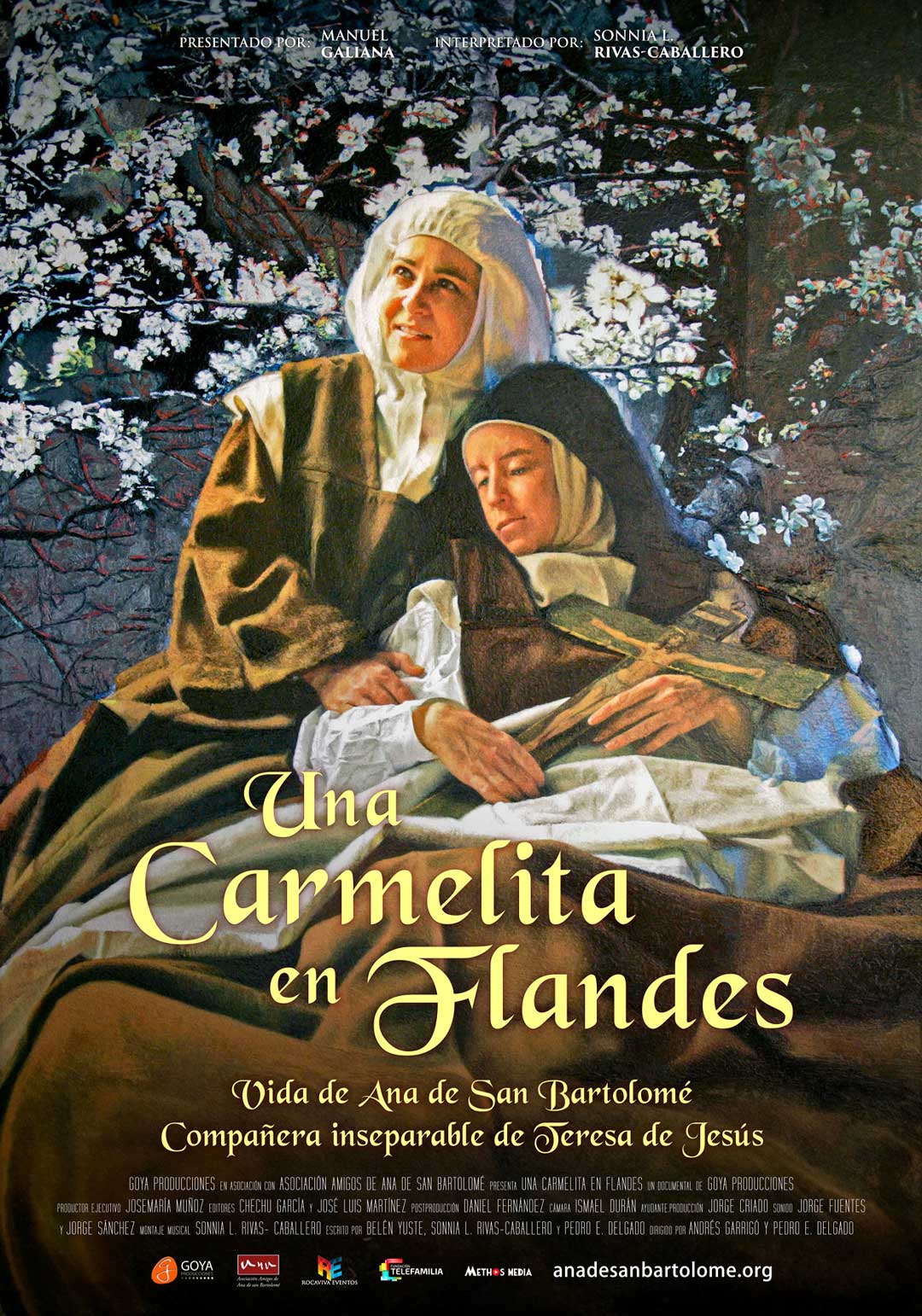 Una Carmelita en Flandes